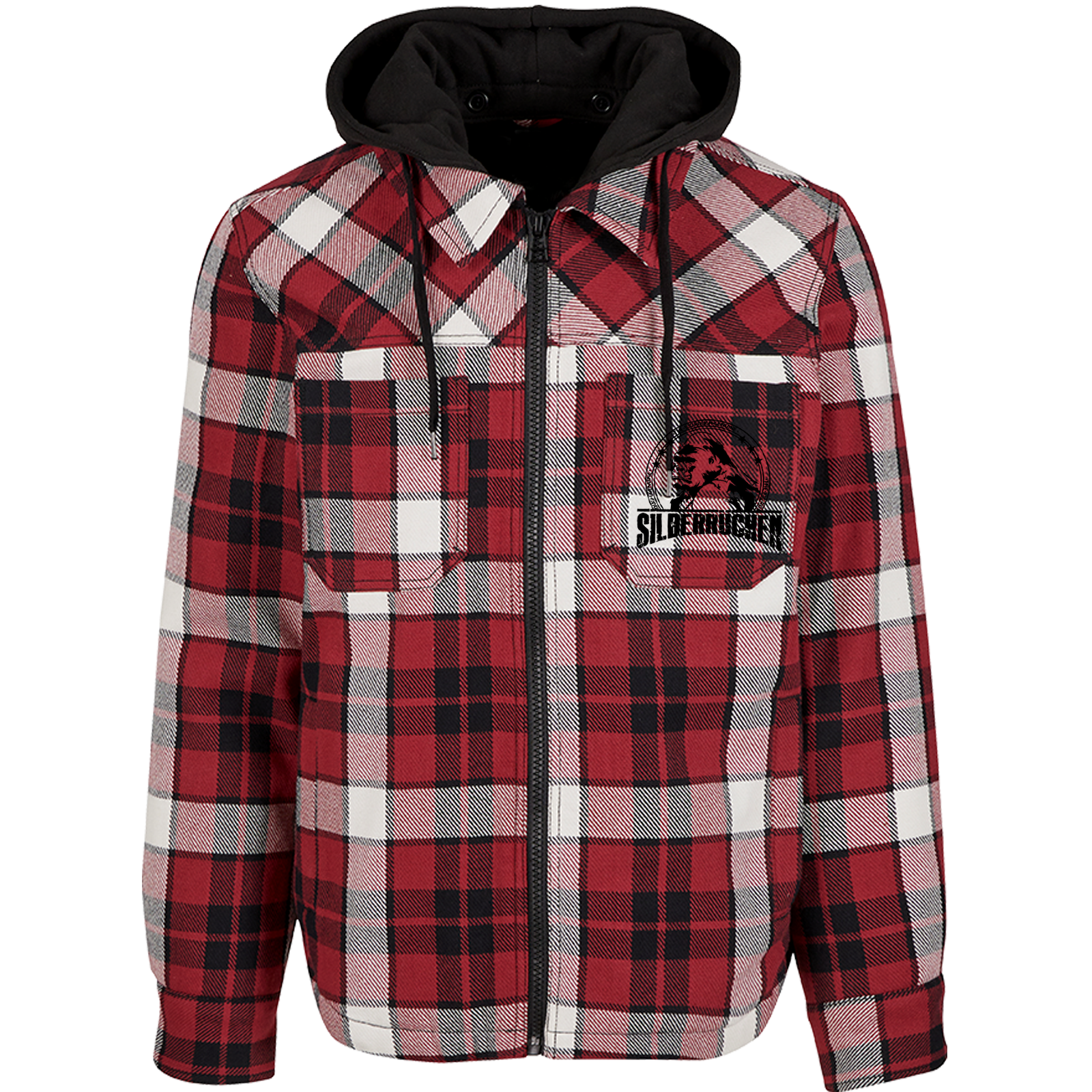 Holzfällerjacke (  Silberrücken SR2022F )