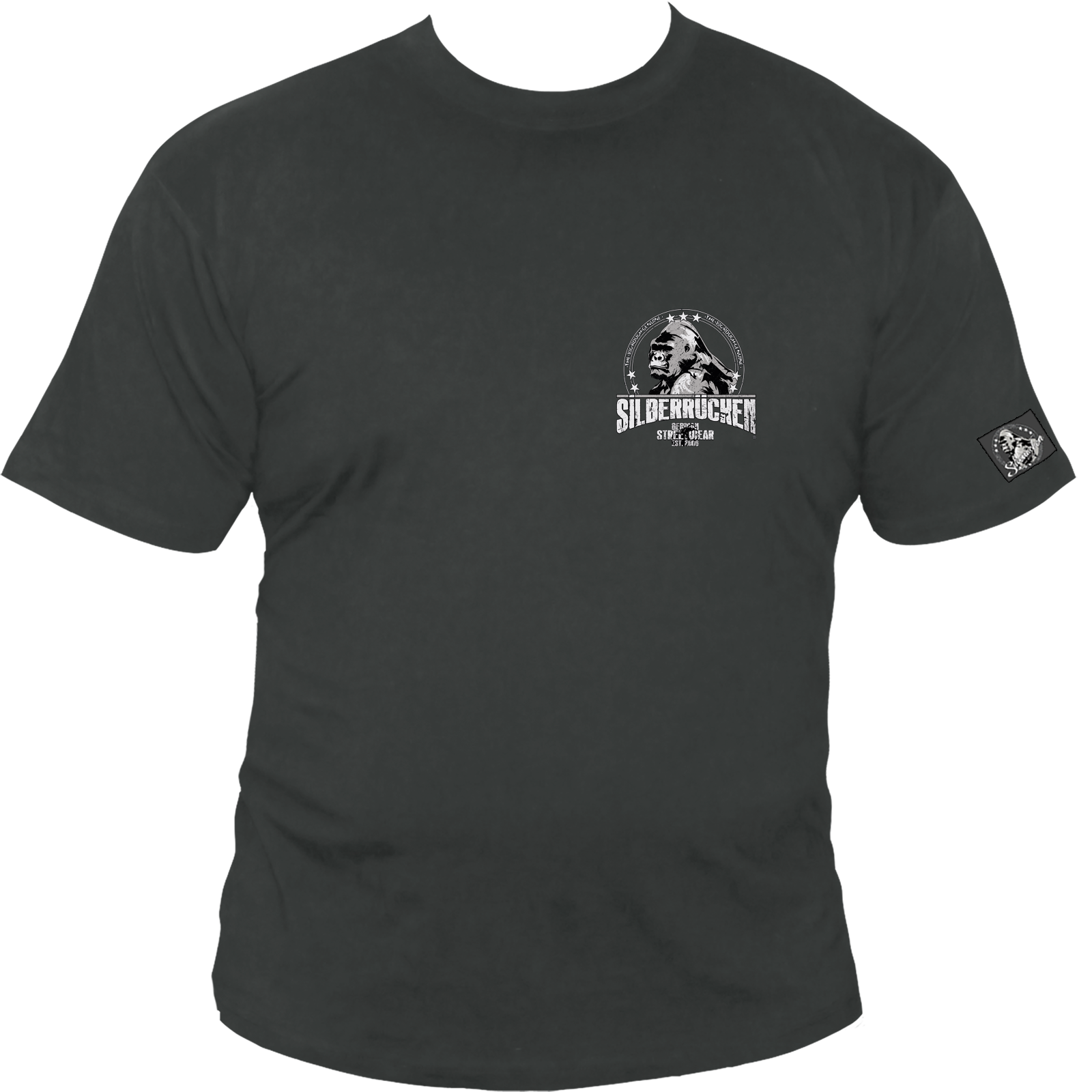T-Shirt (SR2022L Silberrücken 2022 Logo)
