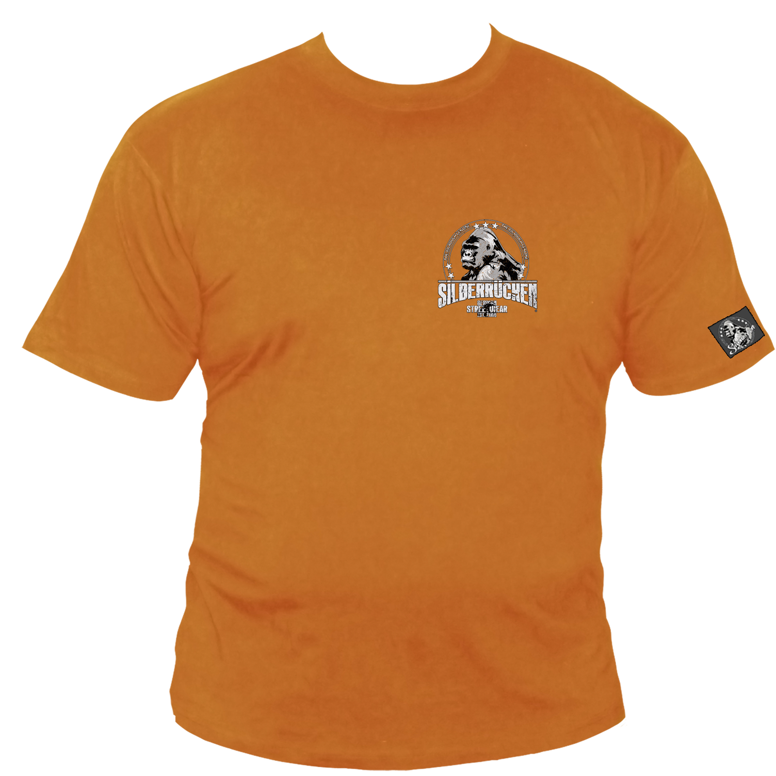 T-Shirt (SR2022L Silberrücken 2022 Logo)
