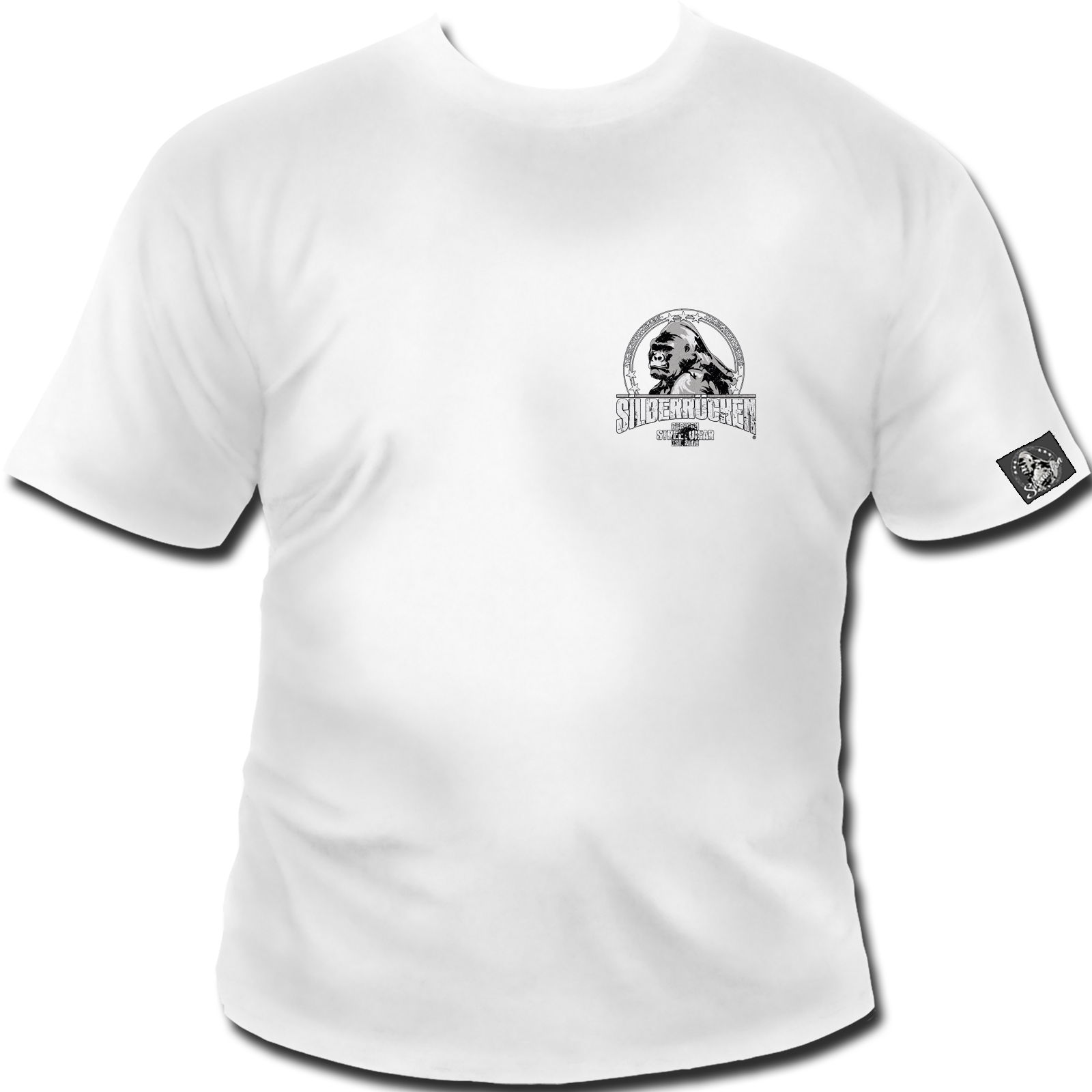 T-Shirt (SR2022L Silberrücken 2022 Logo)