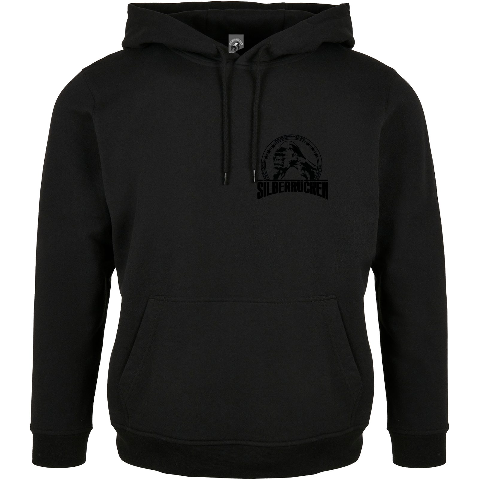 Hoodie ( Silberrücken SR2022F Logo Flock  )