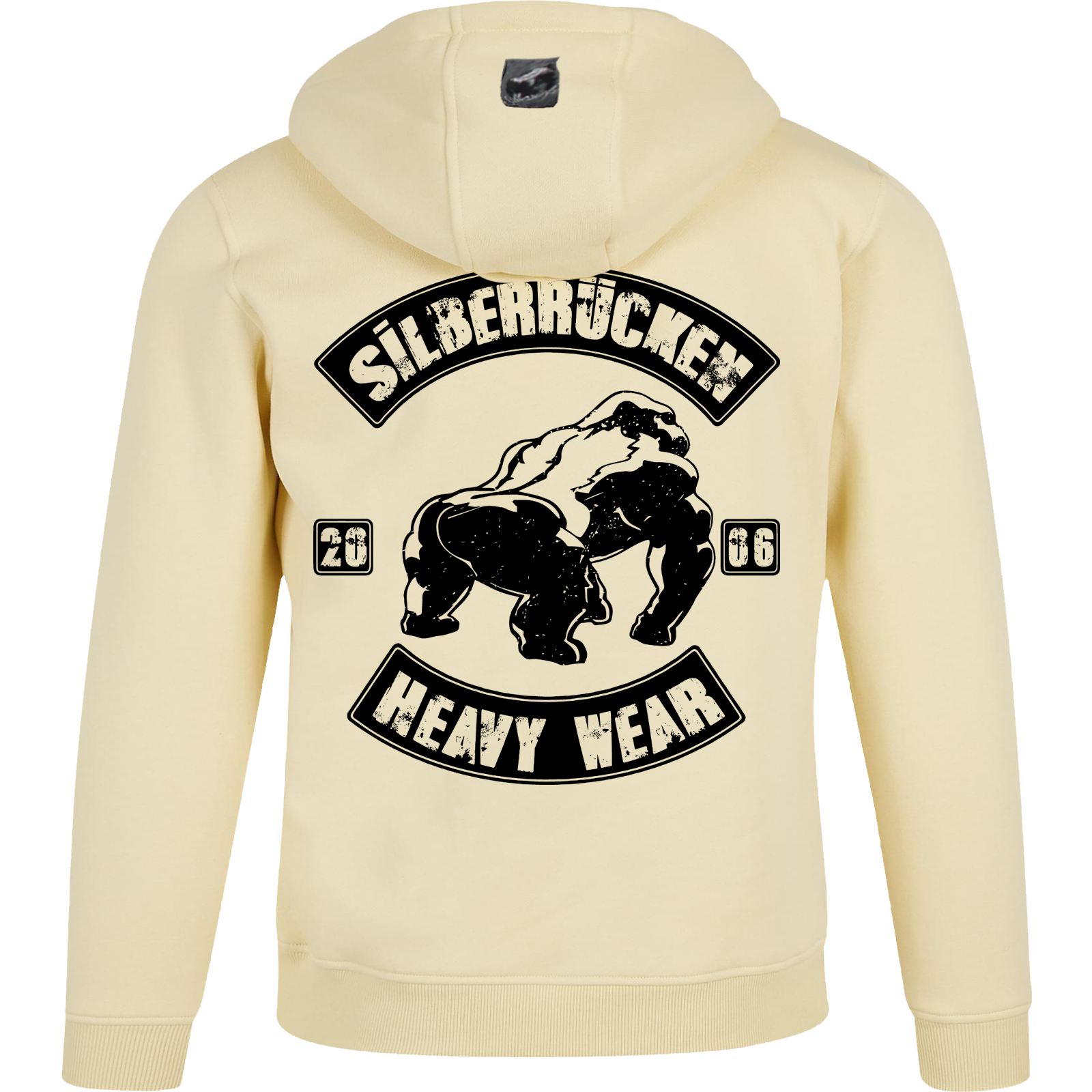 Hoodie ( Silberrücken SR2022F Flock )