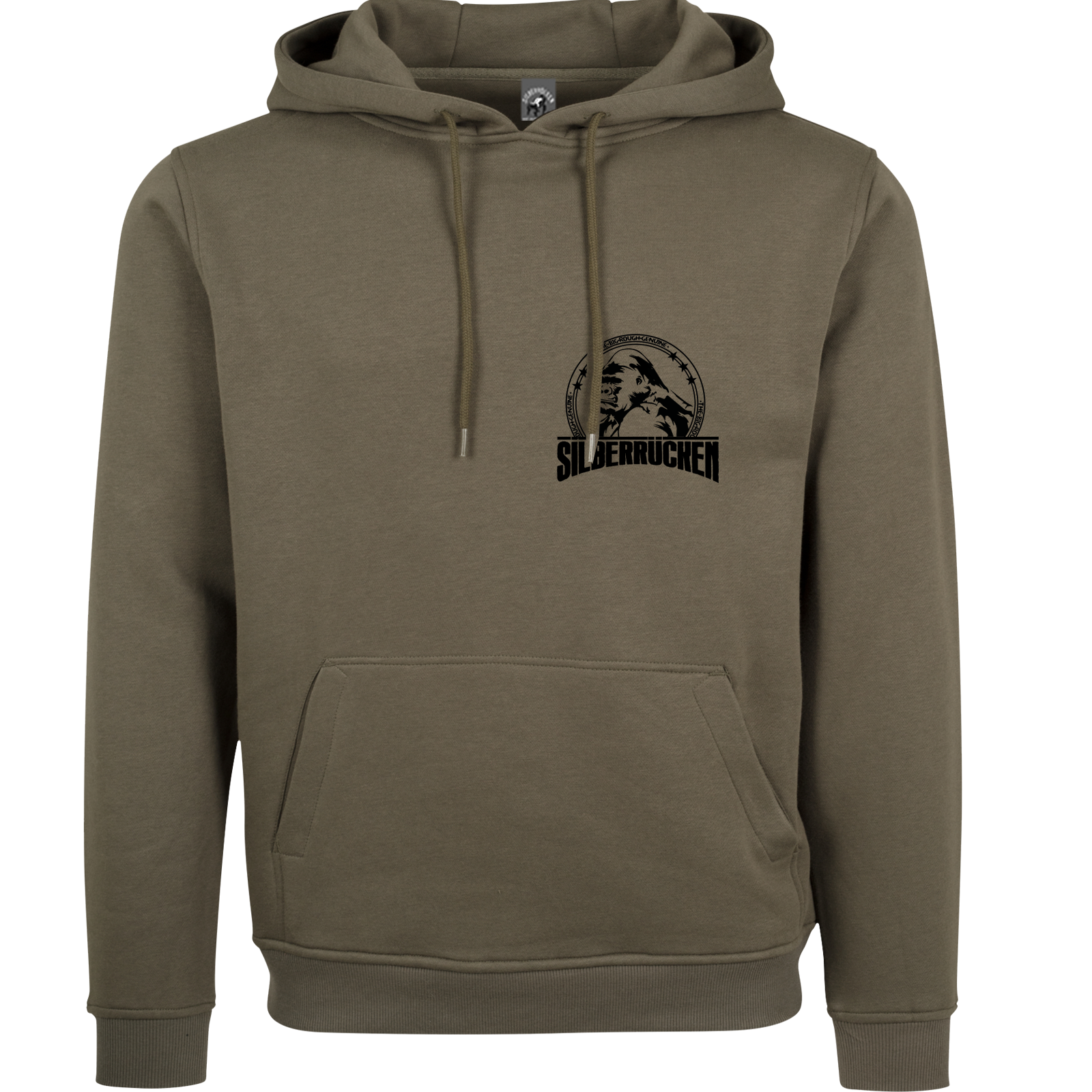 Hoodie ( Silberrücken SR2022F Logo Flock  )