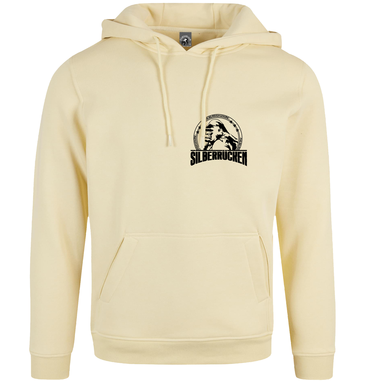 Hoodie ( Silberrücken SR2022F Logo Flock  )