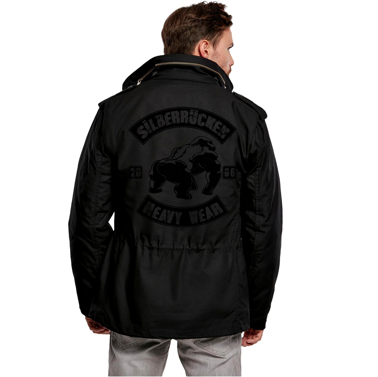 Parka ( SR2022F Silberrücken )