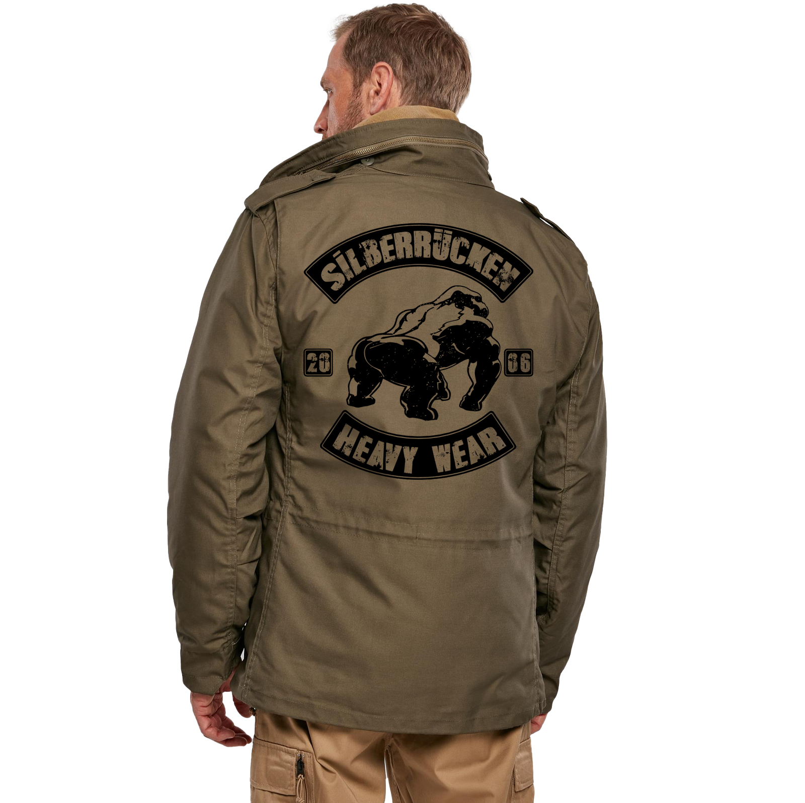 Parka ( SR2022F Silberrücken )