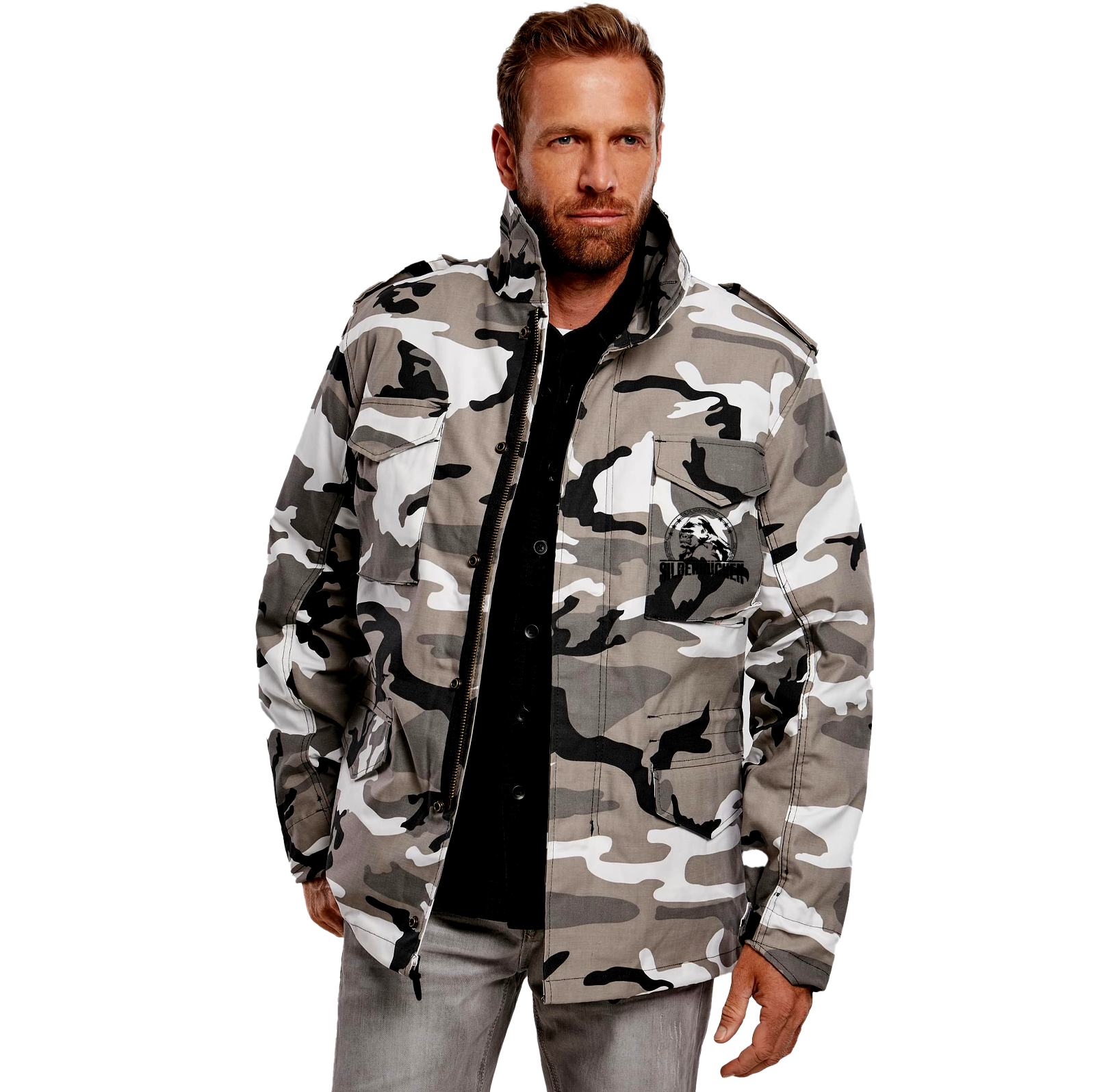 Parka ( SR2022F Silberrücken )