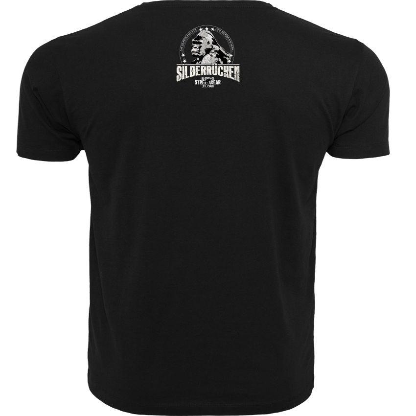T-Shirt ( SR165 Silberrücken Gorilla Inside  )