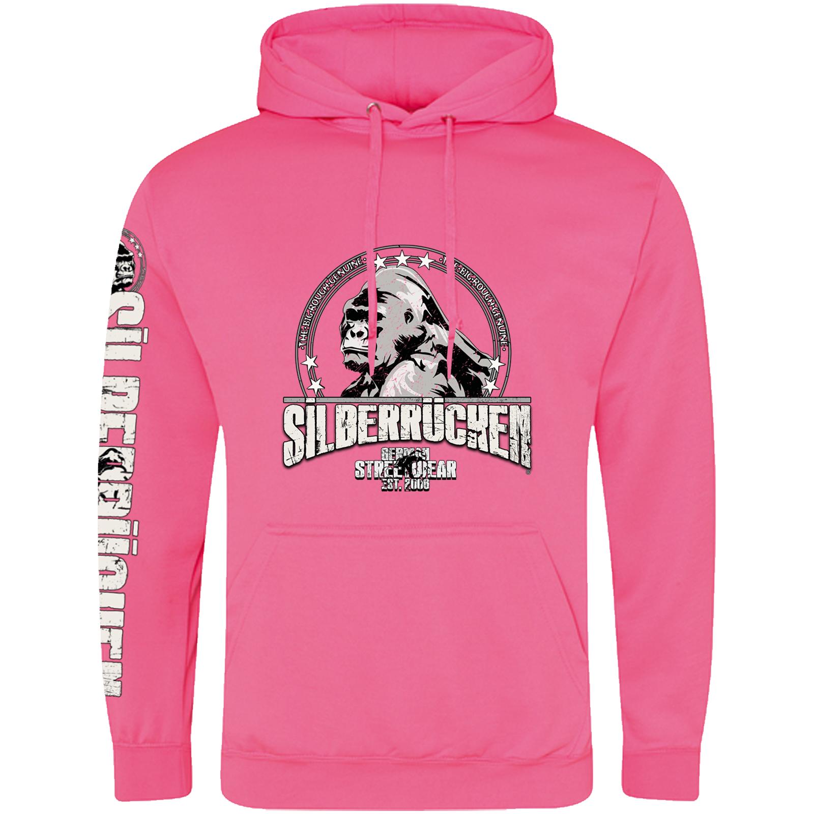 Neon Hoodie ( SR2022W Silberrücken Worldwide )