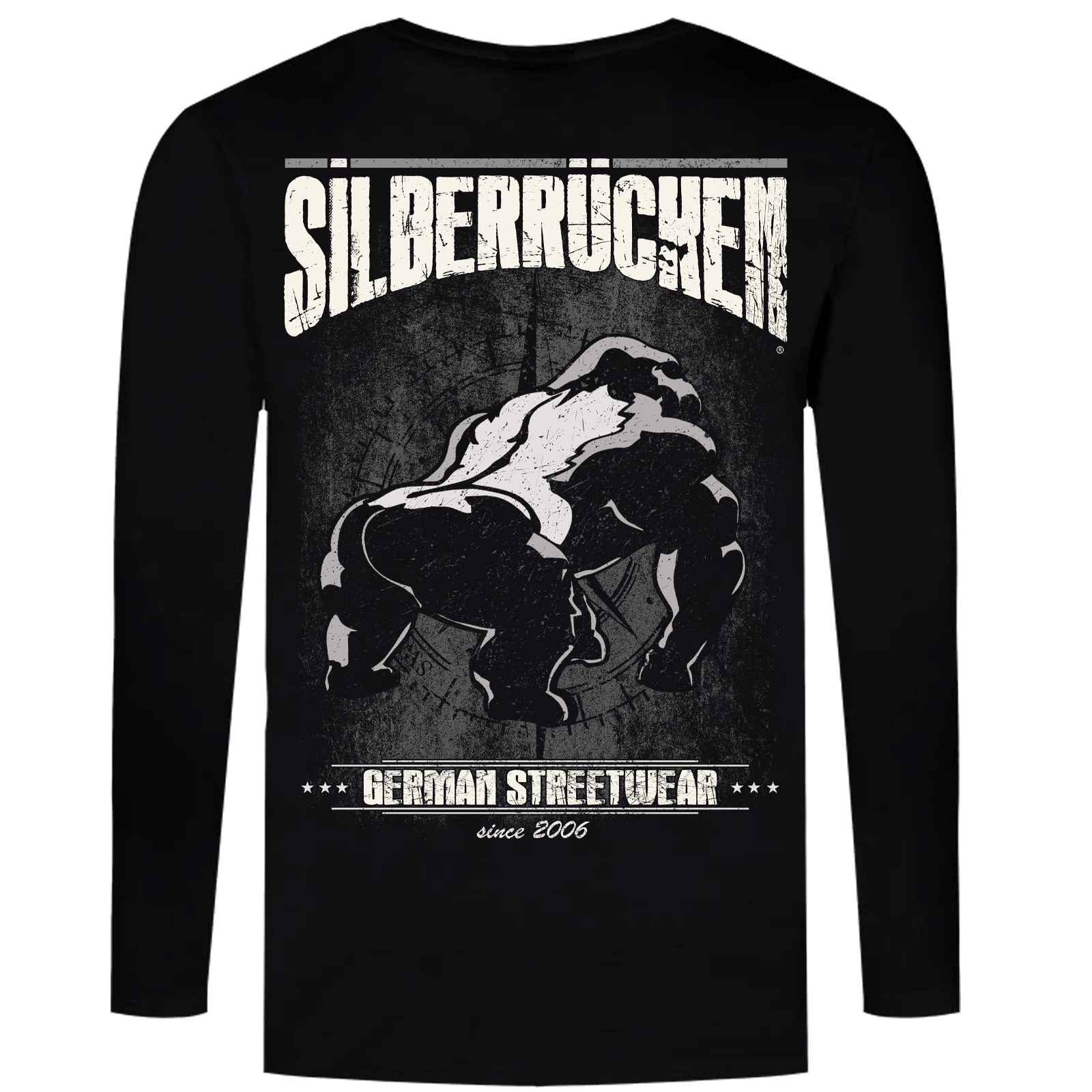 Longsleeve ( Silberrücken SR2022 )