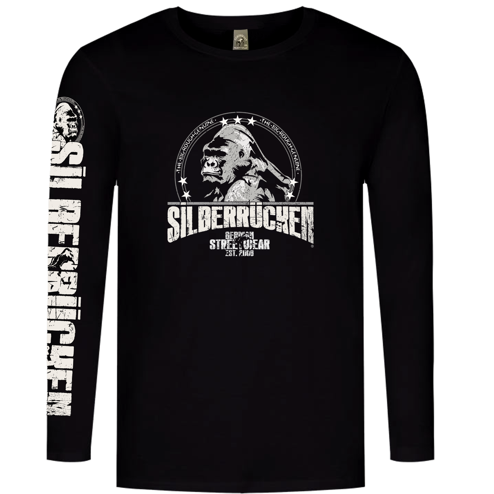 Longsleeve ( Silberrücken SR2022 )