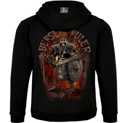 Herren Hoodie ( Silberrücken SRBR2 )