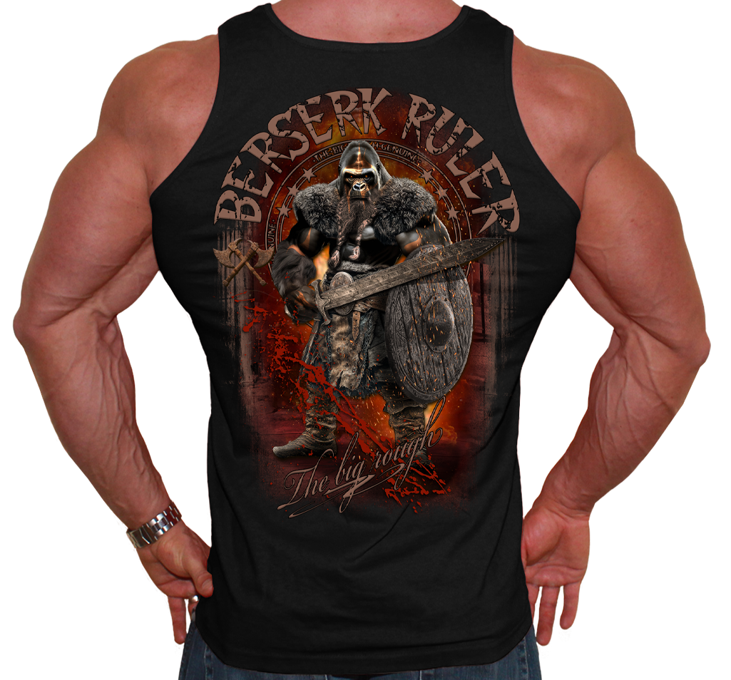 Muscle-Shirt ( Silberrücken SRBR2 )