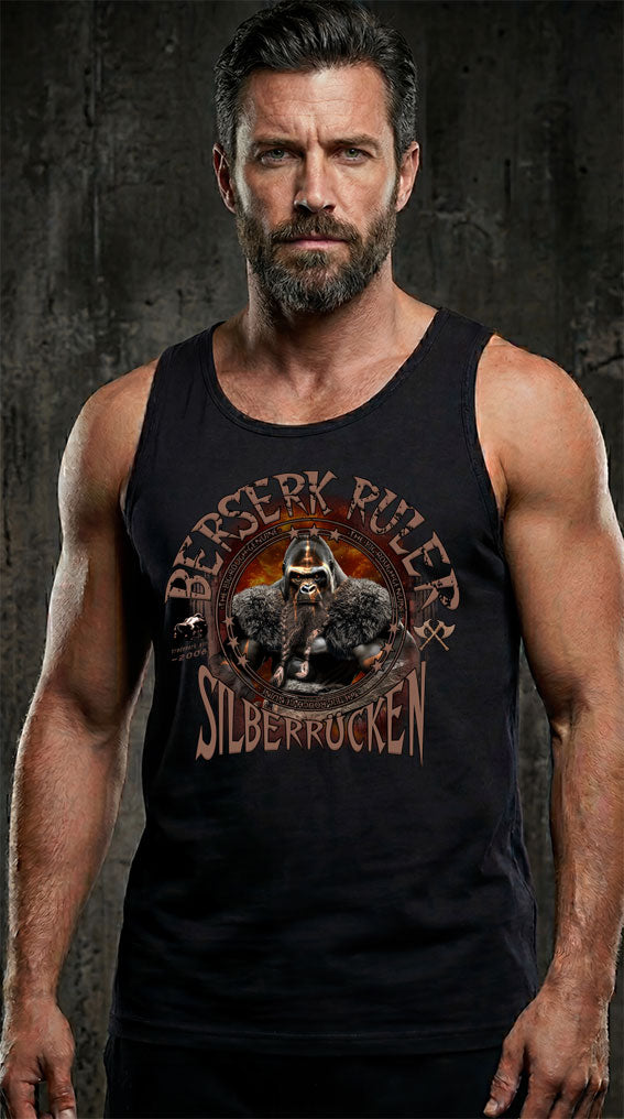 Muscle-Shirt ( Silberrücken SRBR2 )