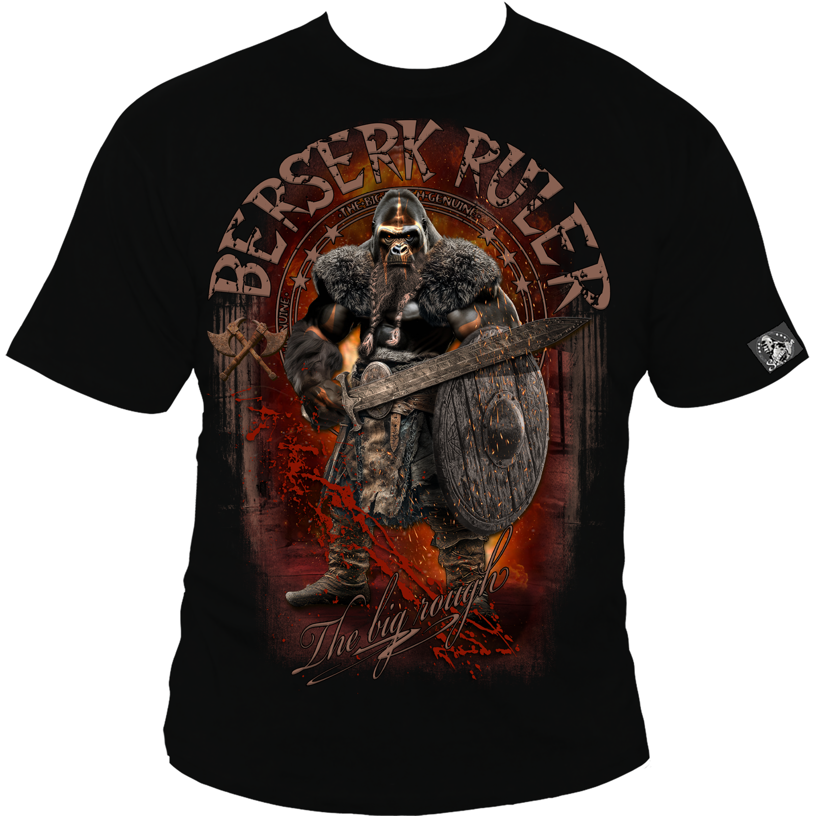T-Shirt (Silberrücken SRBR2 )
