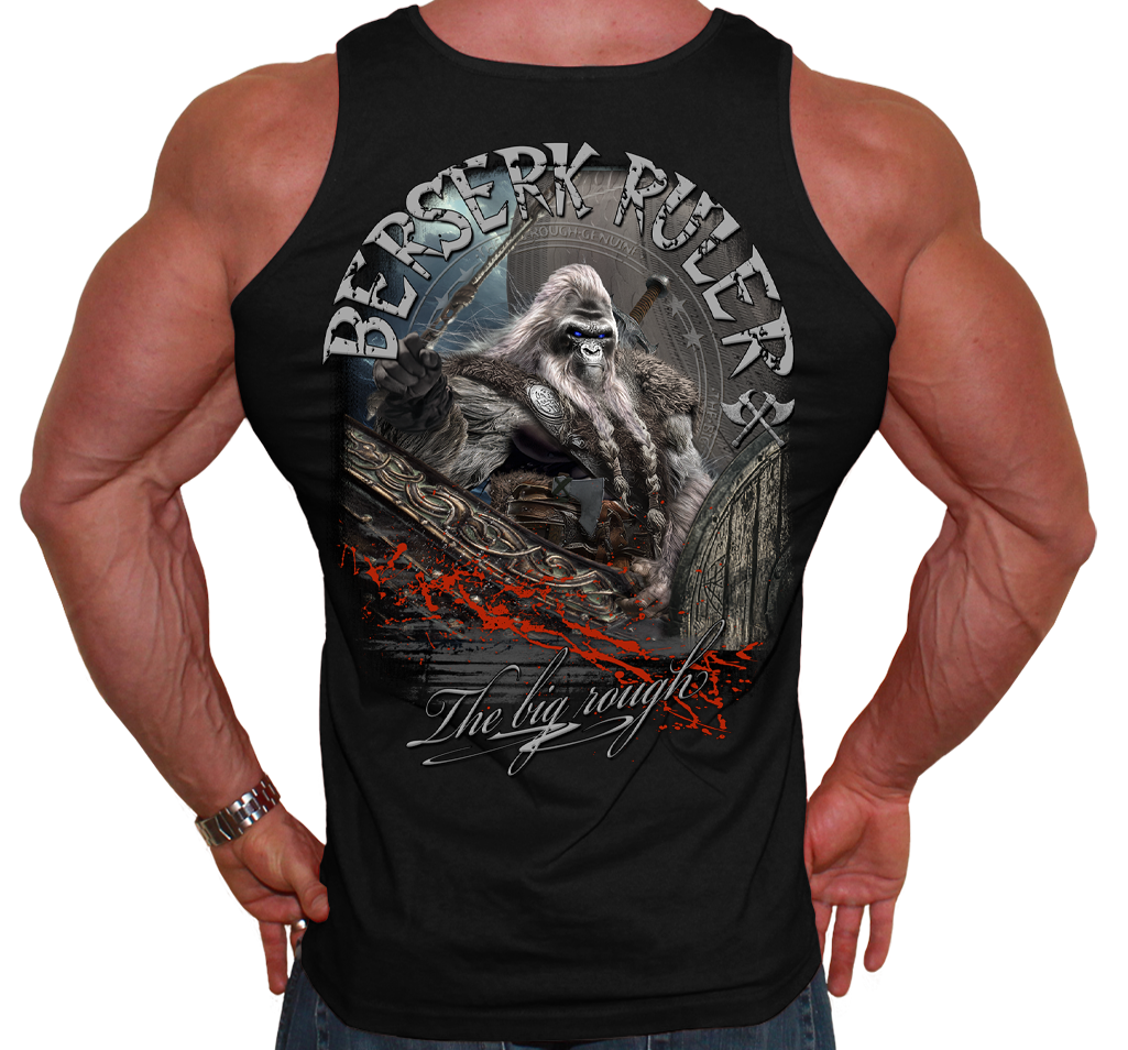 Muscle-Shirt ( Silberrücken SRBR3 )