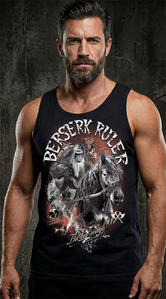 Muscle-Shirt ( Silberrücken SRBR4 )