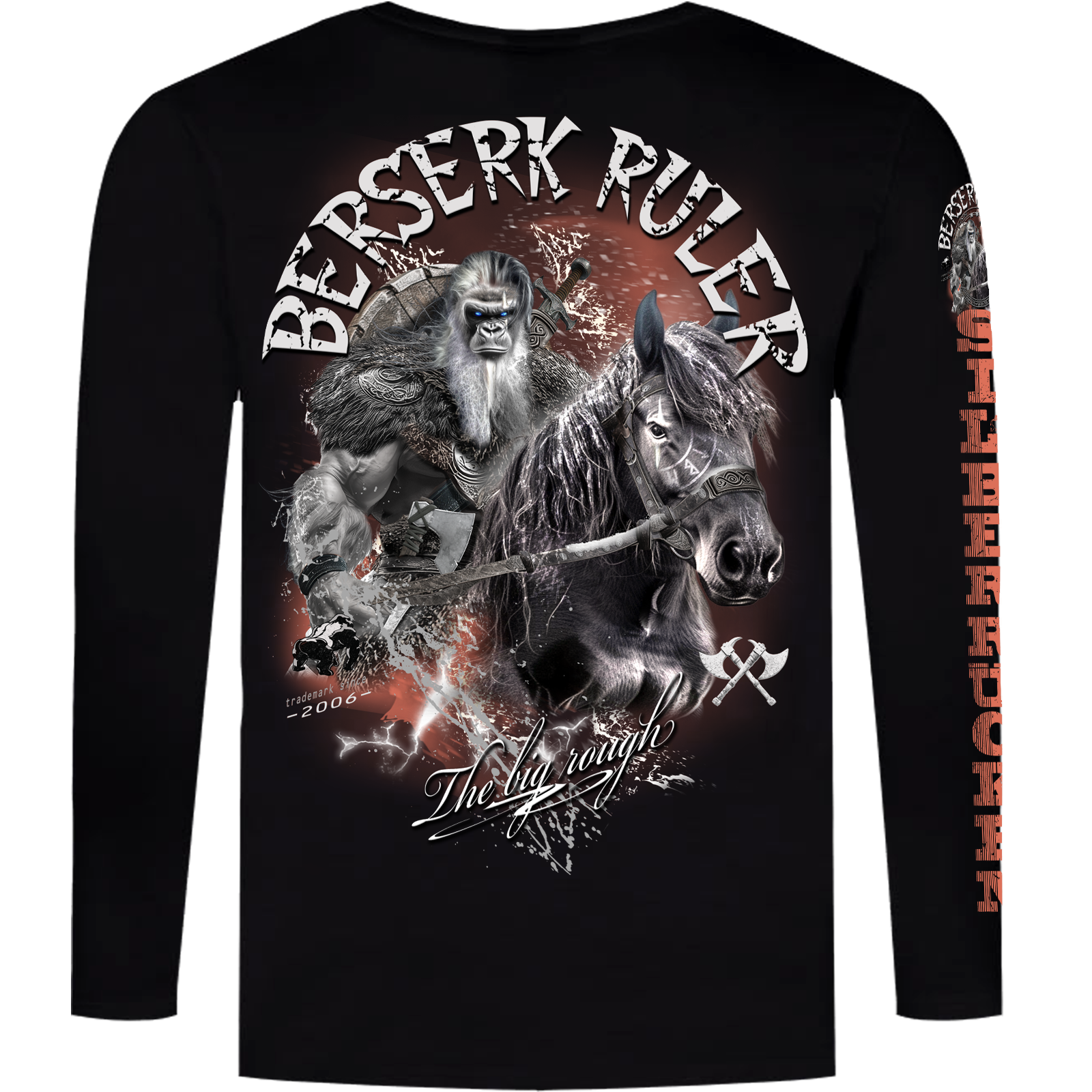 Longsleeve ( Silberrücken SRBR4 )