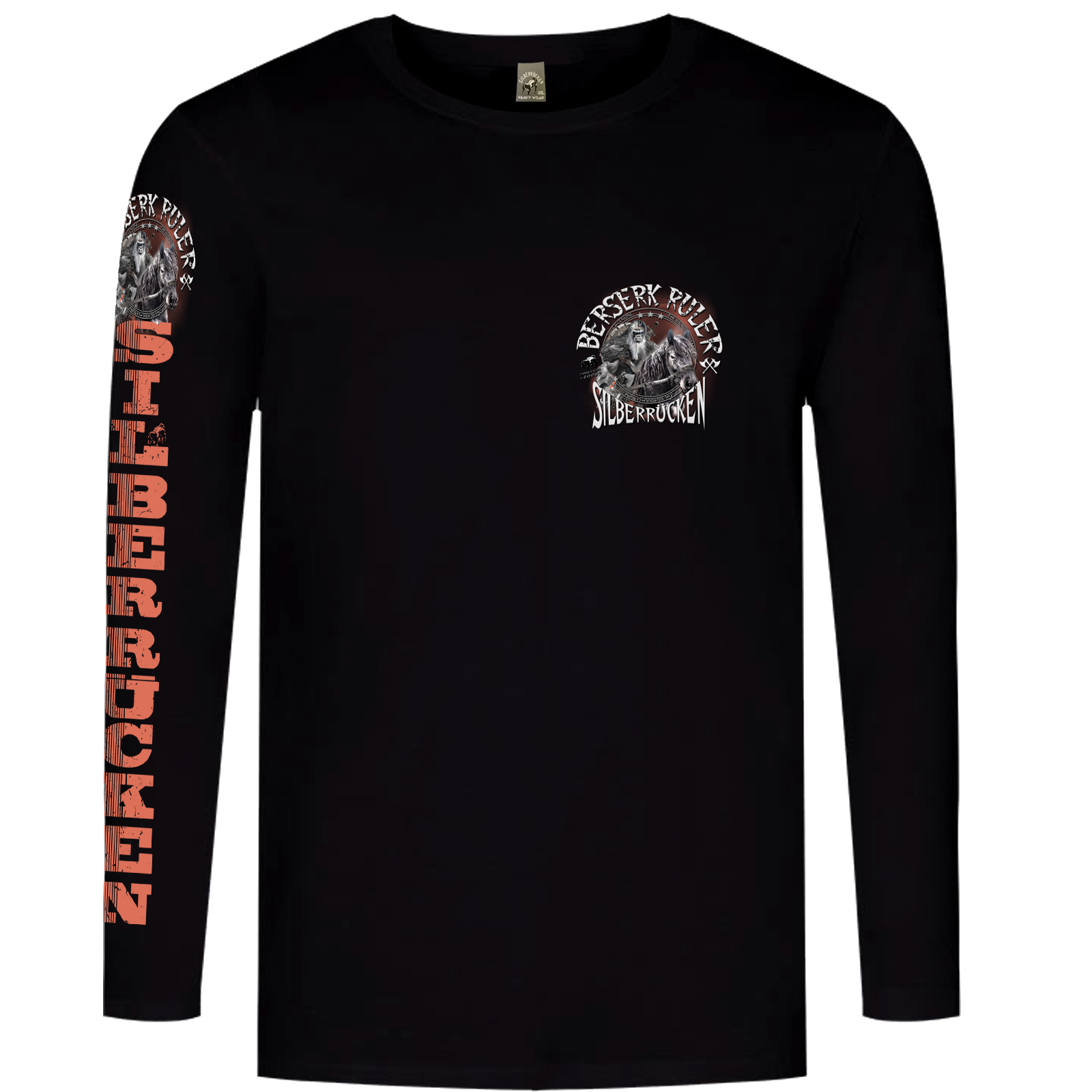 Longsleeve ( Silberrücken SRBR4 )