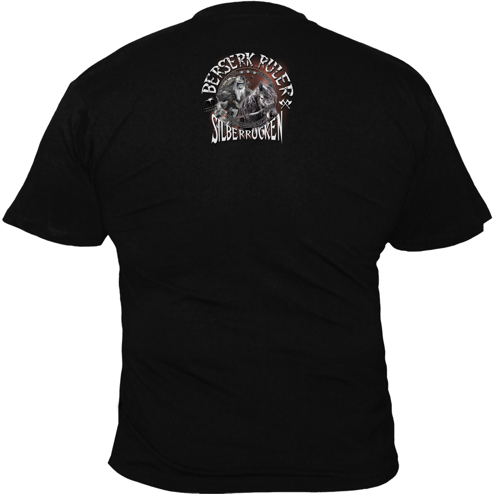 T-Shirt (Silberrücken SRBR4 )