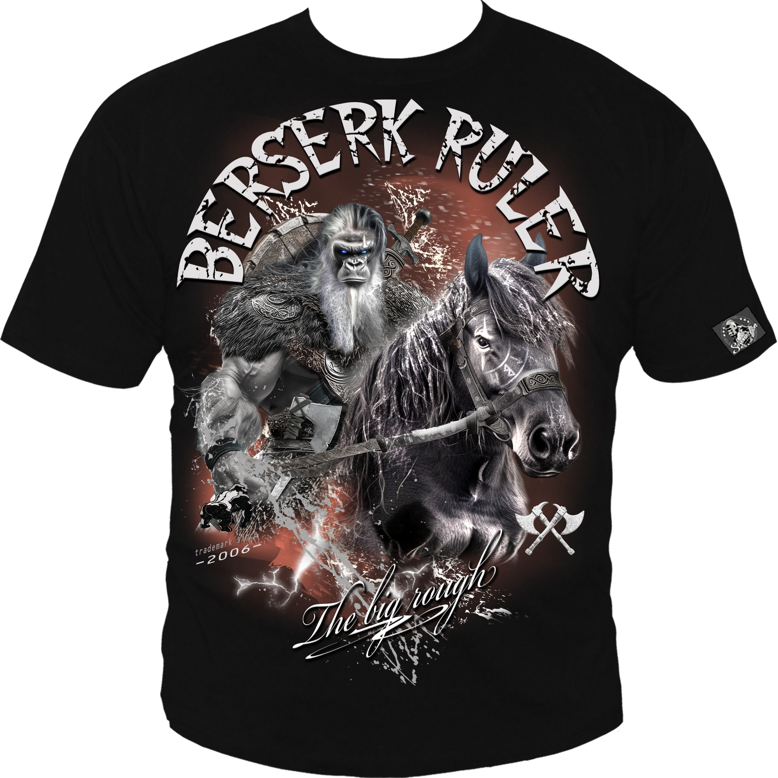 T-Shirt (Silberrücken SRBR4 )