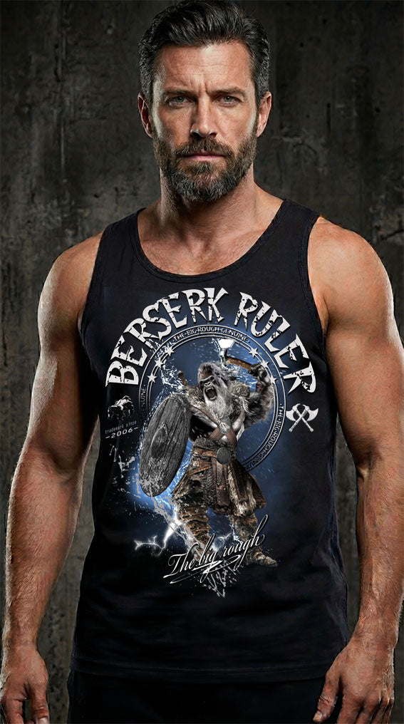 Muscle-Shirt ( Silberrücken SRBR5 )