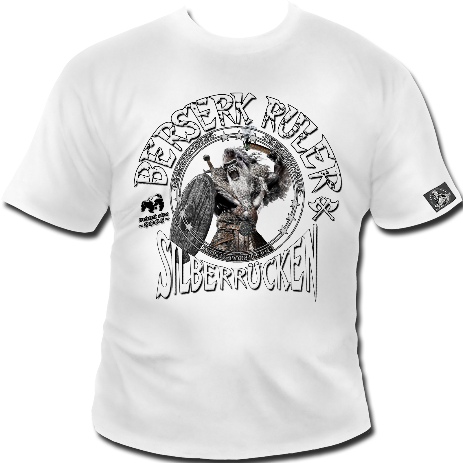 T-Shirt (Silberrücken SRBR5 )