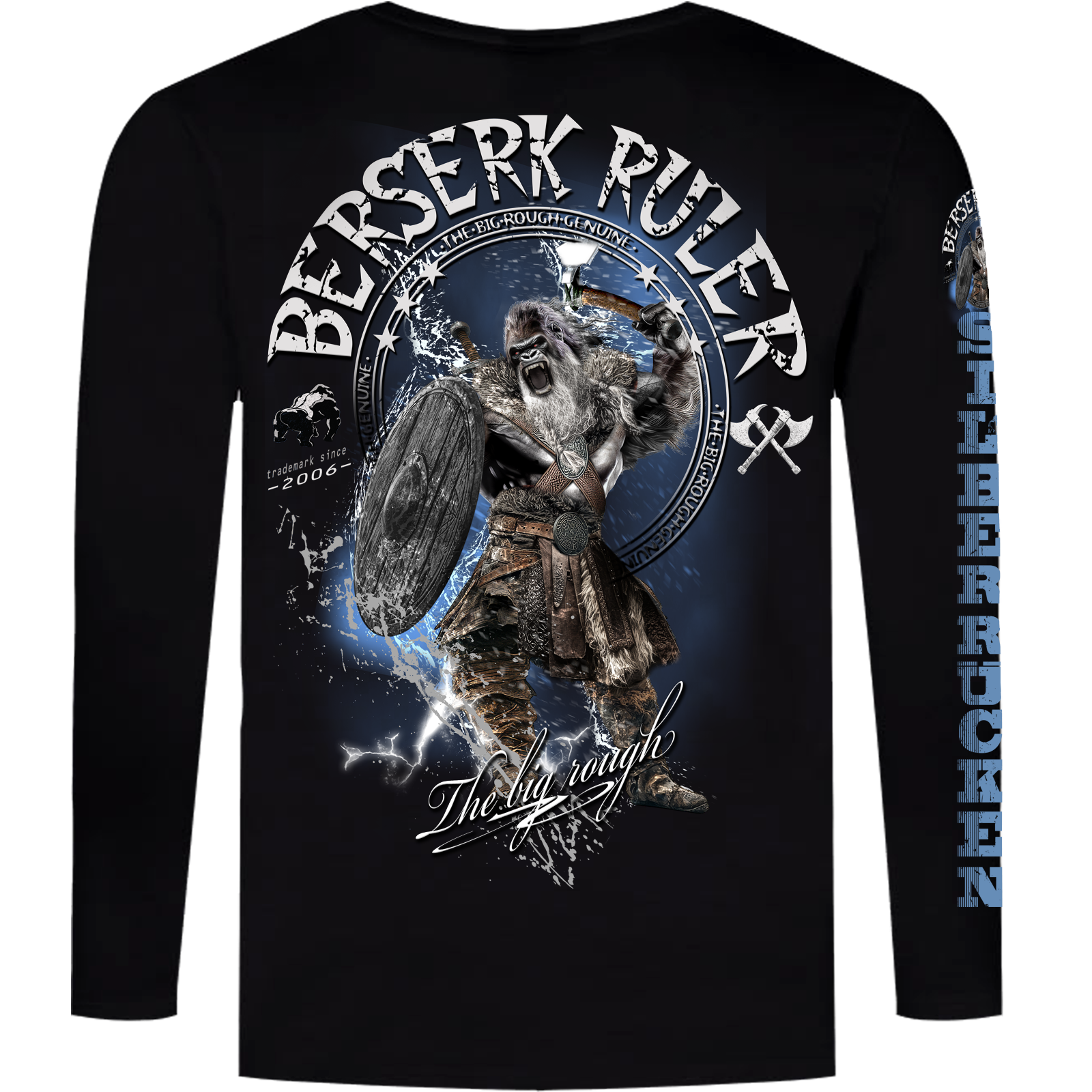 Longsleeve ( Silberrücken SRBR5 )