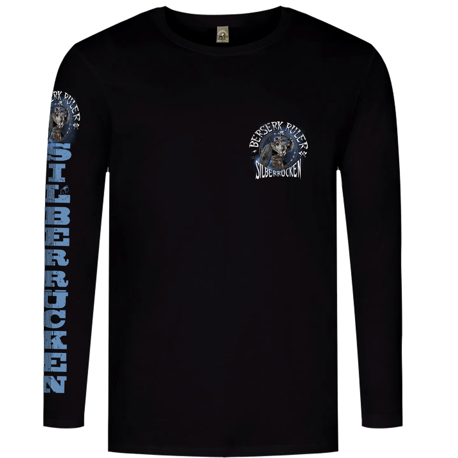 Longsleeve ( Silberrücken SRBR5 )