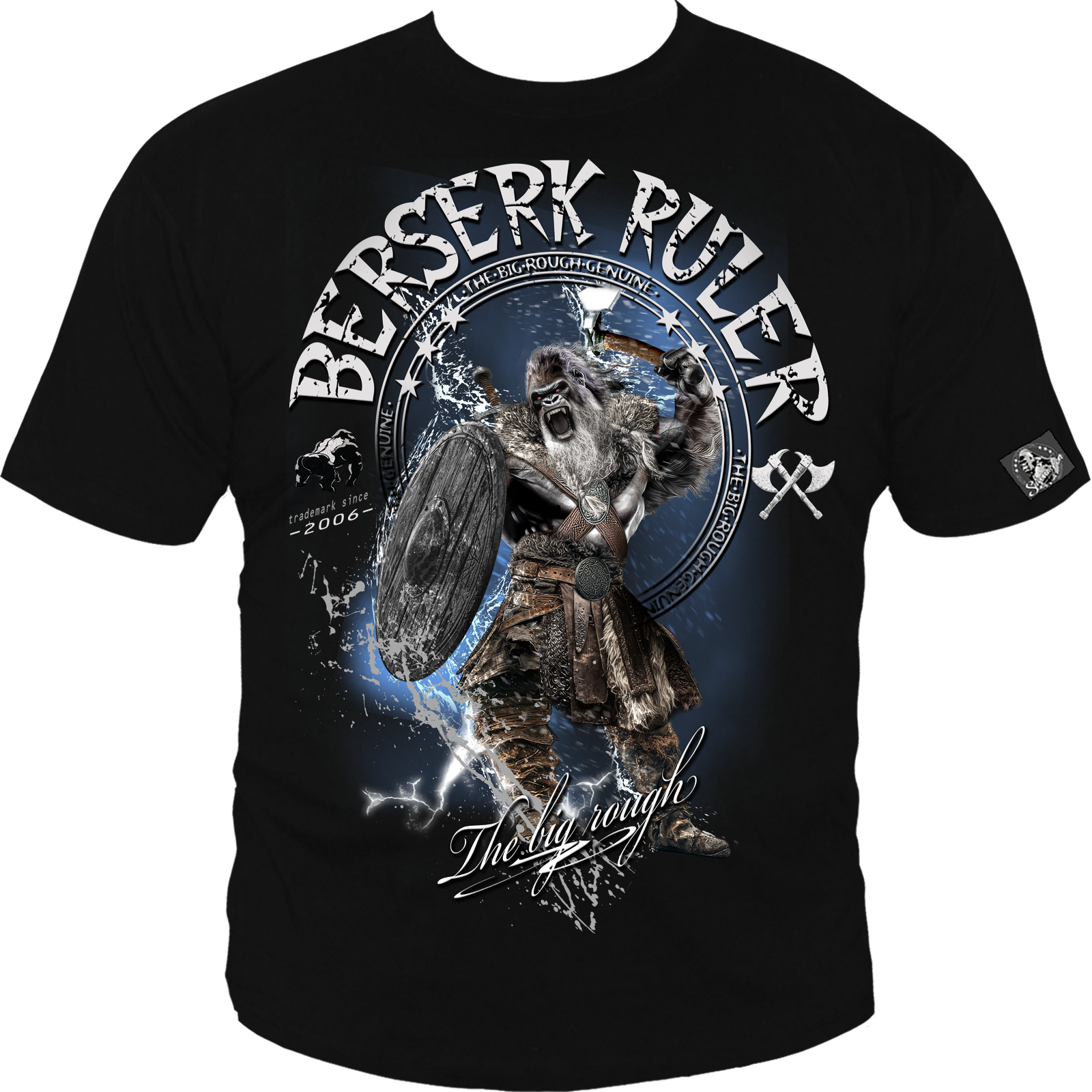 T-Shirt (Silberrücken SRBR5 )