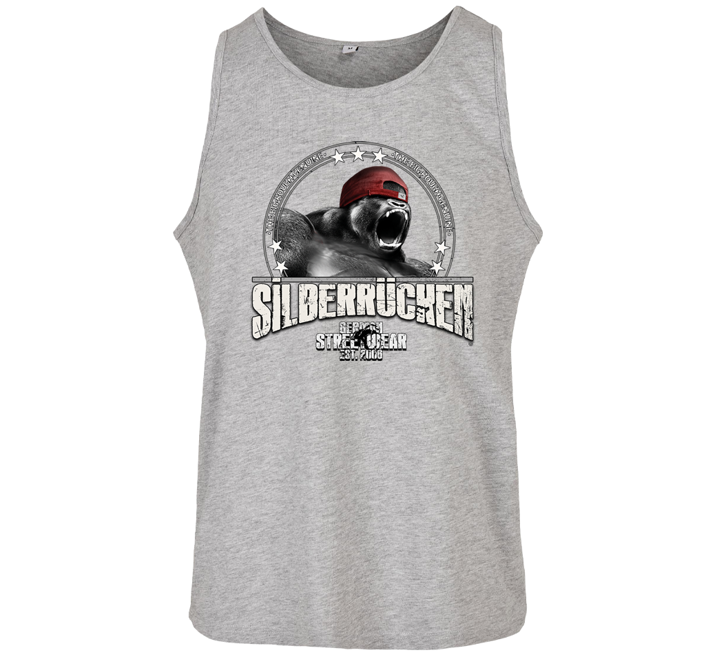 Muscle-Shirt  ( Silberrücken SRGP )