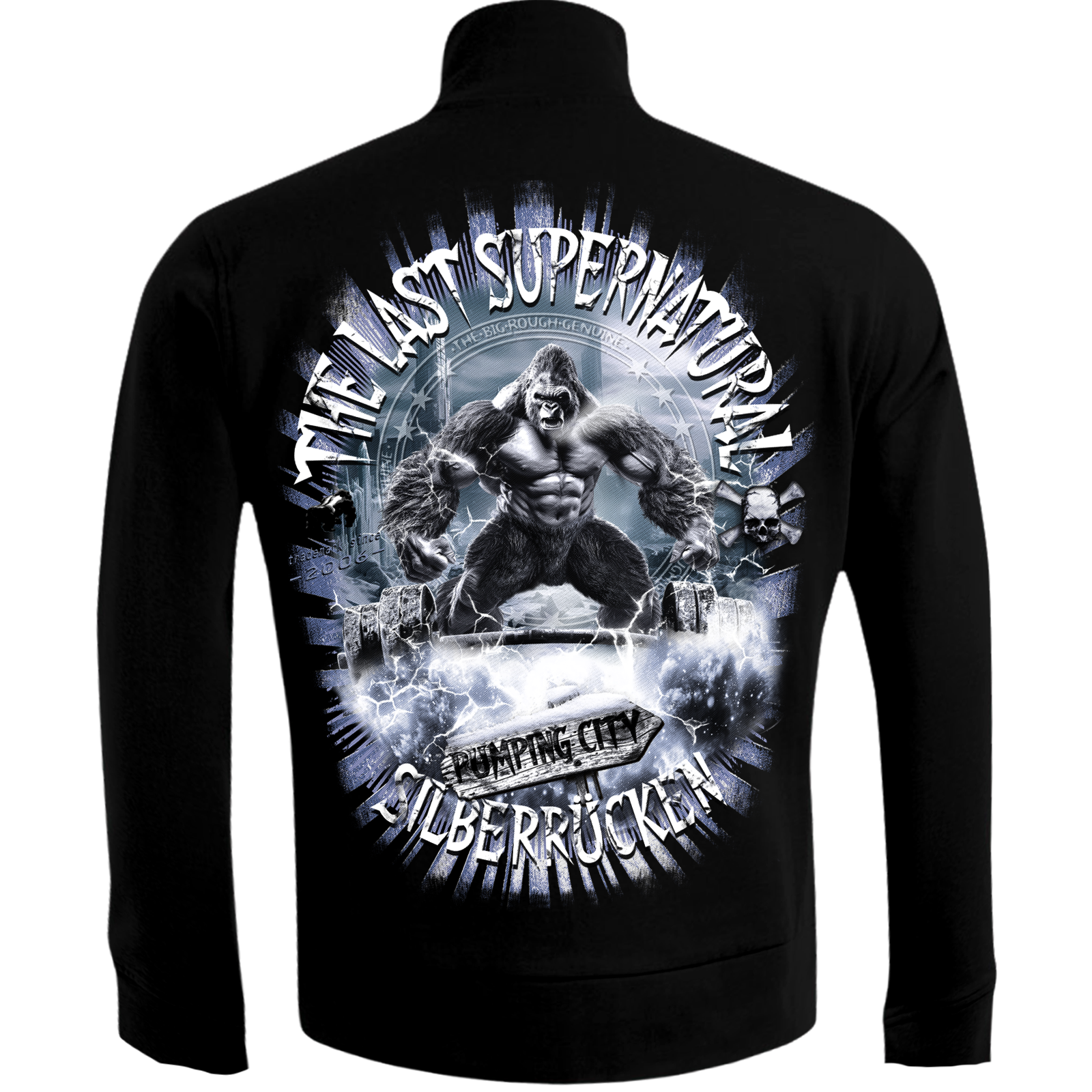Herren Trainingsjacke ( SRLS1 )
