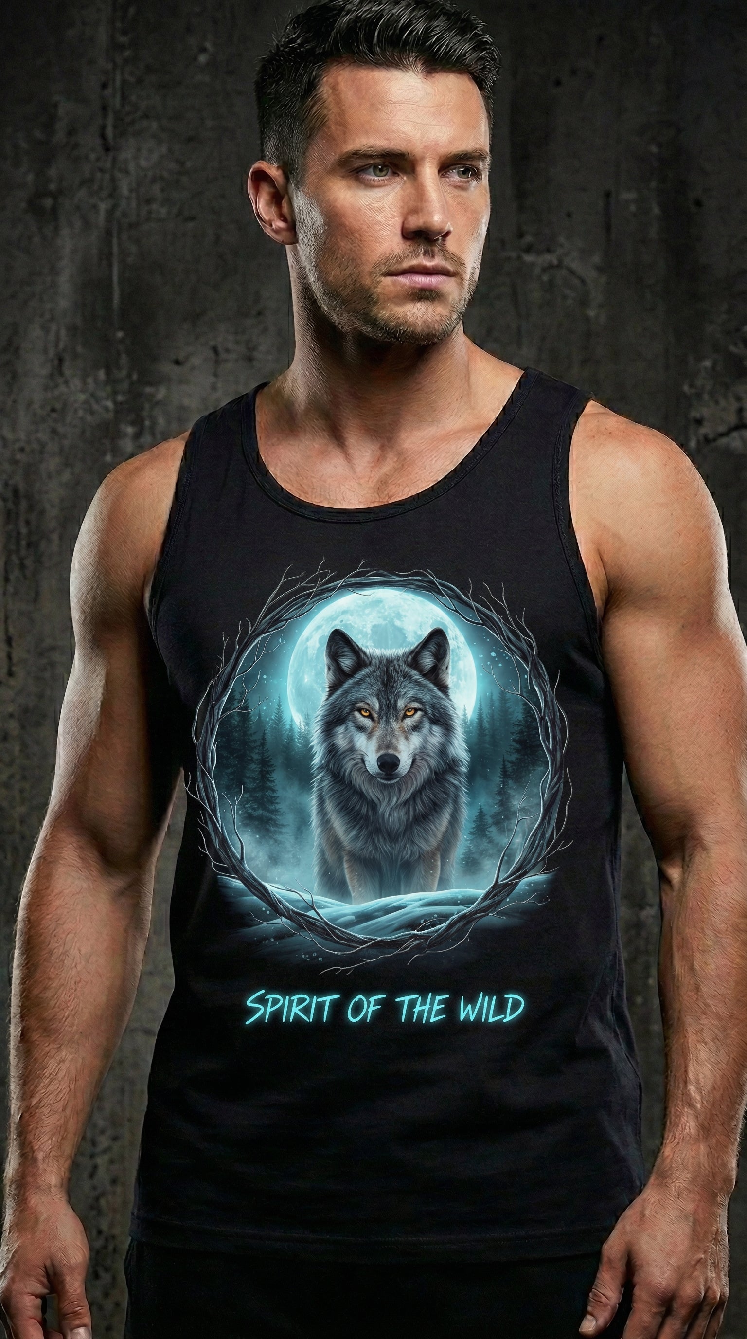 Premium Muscle-Shirt ( Steadfast Darkside SFDS20 Spirit of the Wild )