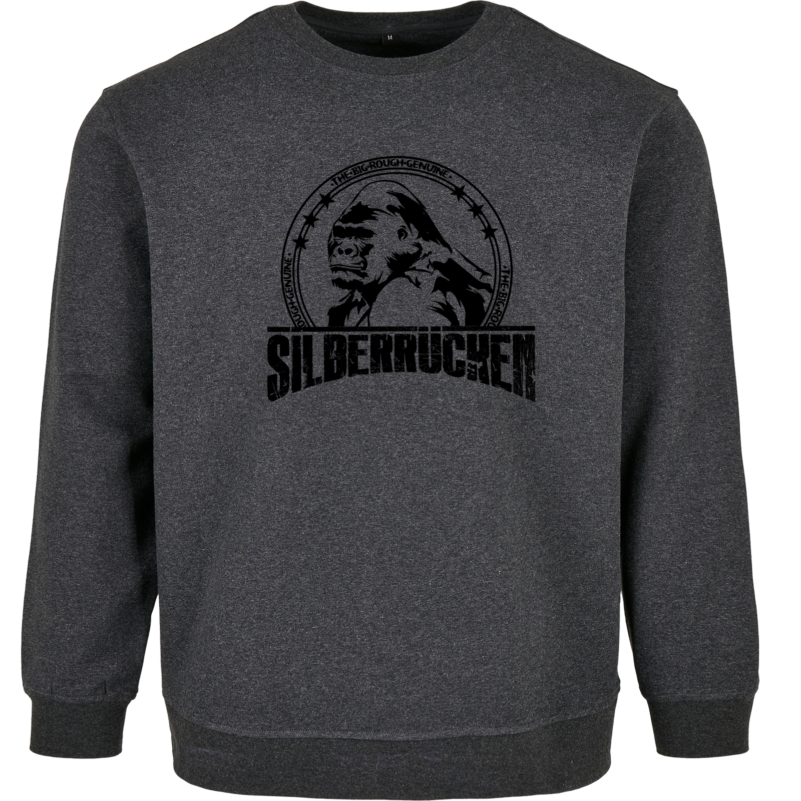 Premium Sweatshirt ( Silberrücken SR2022F Logo Flock )