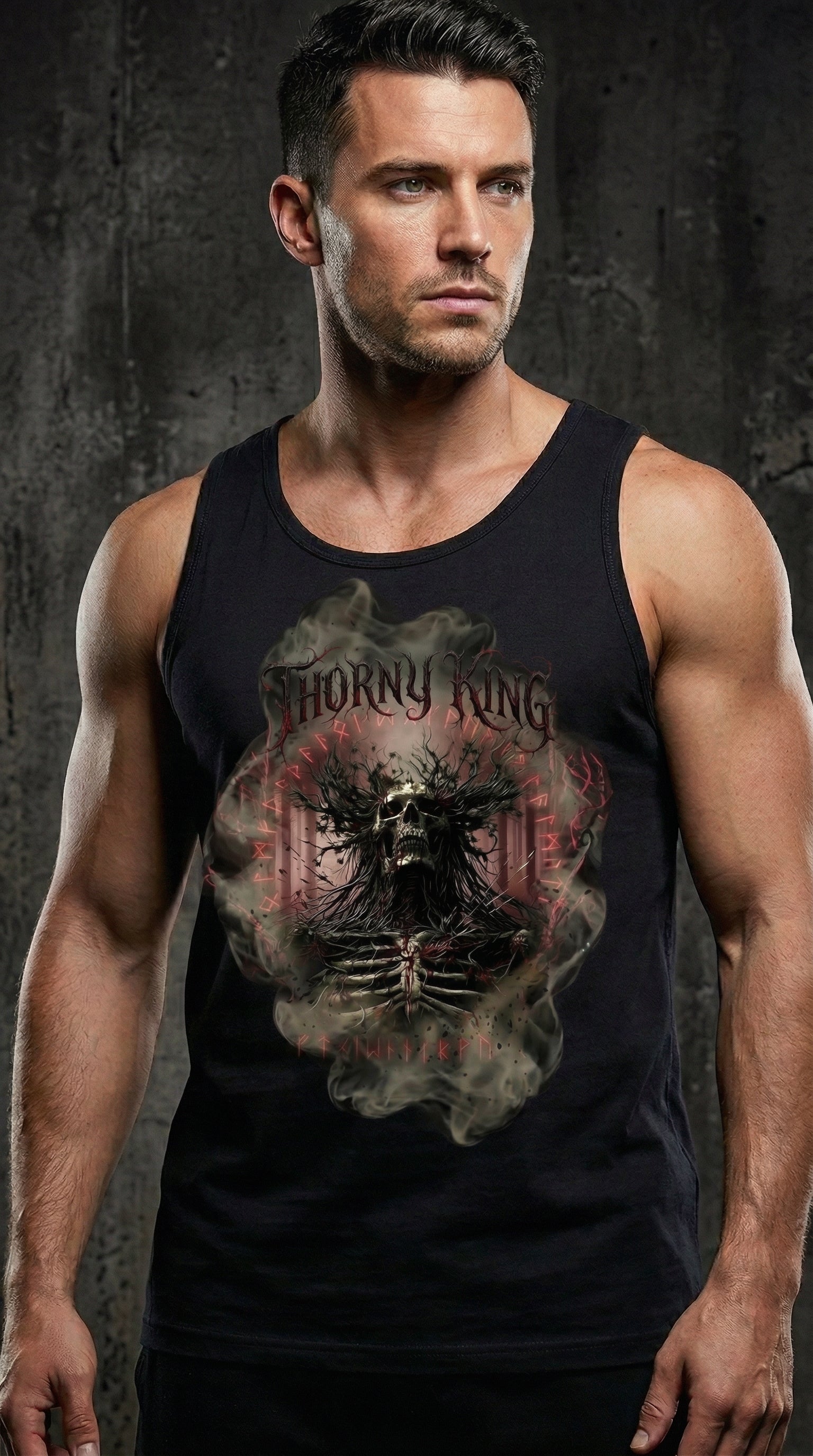 Premium Muscle-Shirt ( Steadfast Darkside SFDS1 Thorny King )