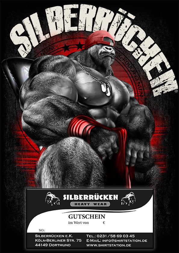 Geschenkgutschein SR171 ( Zum selber ausdrucken )