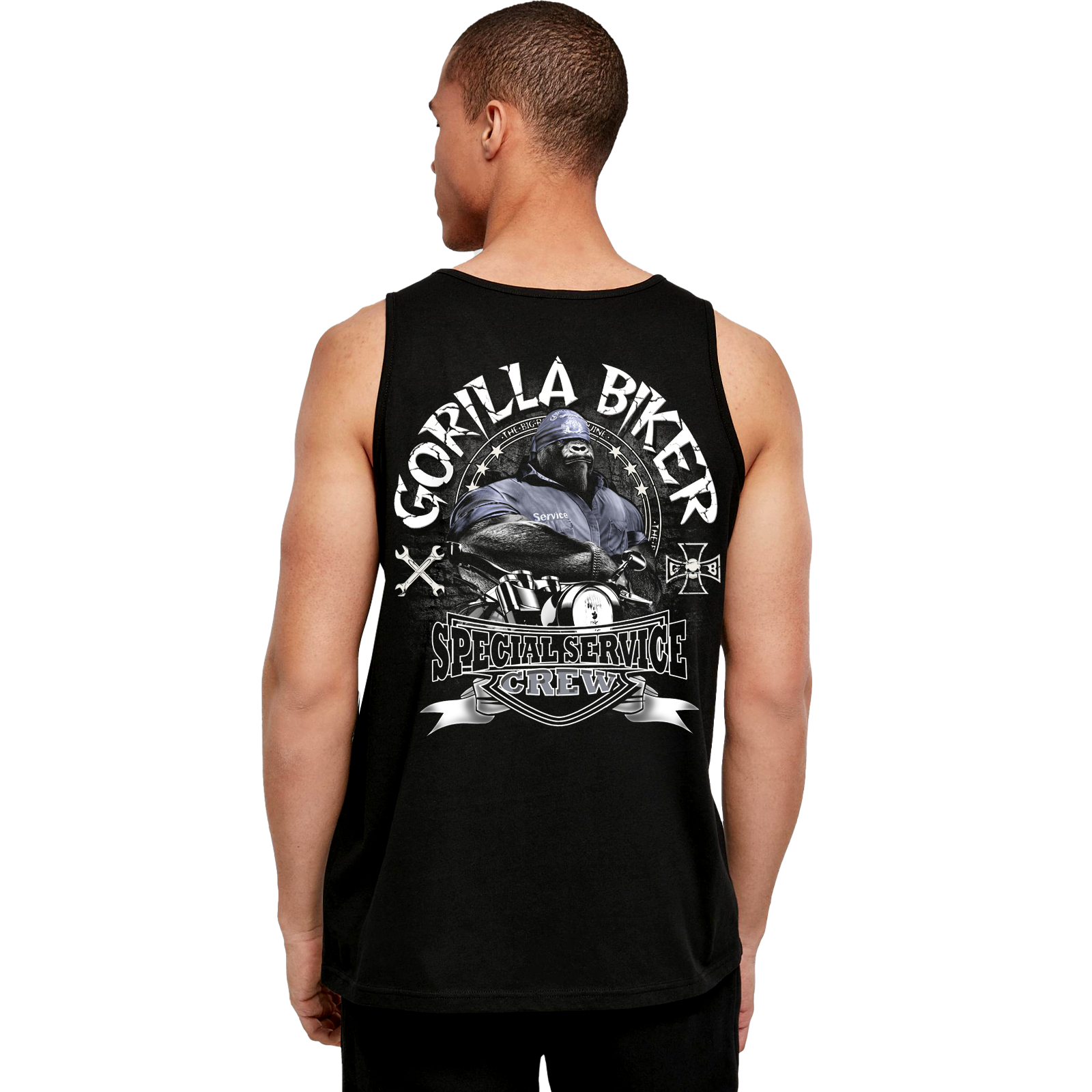 Muskelshirt ( Gorilla Biker GB26D Special Service )