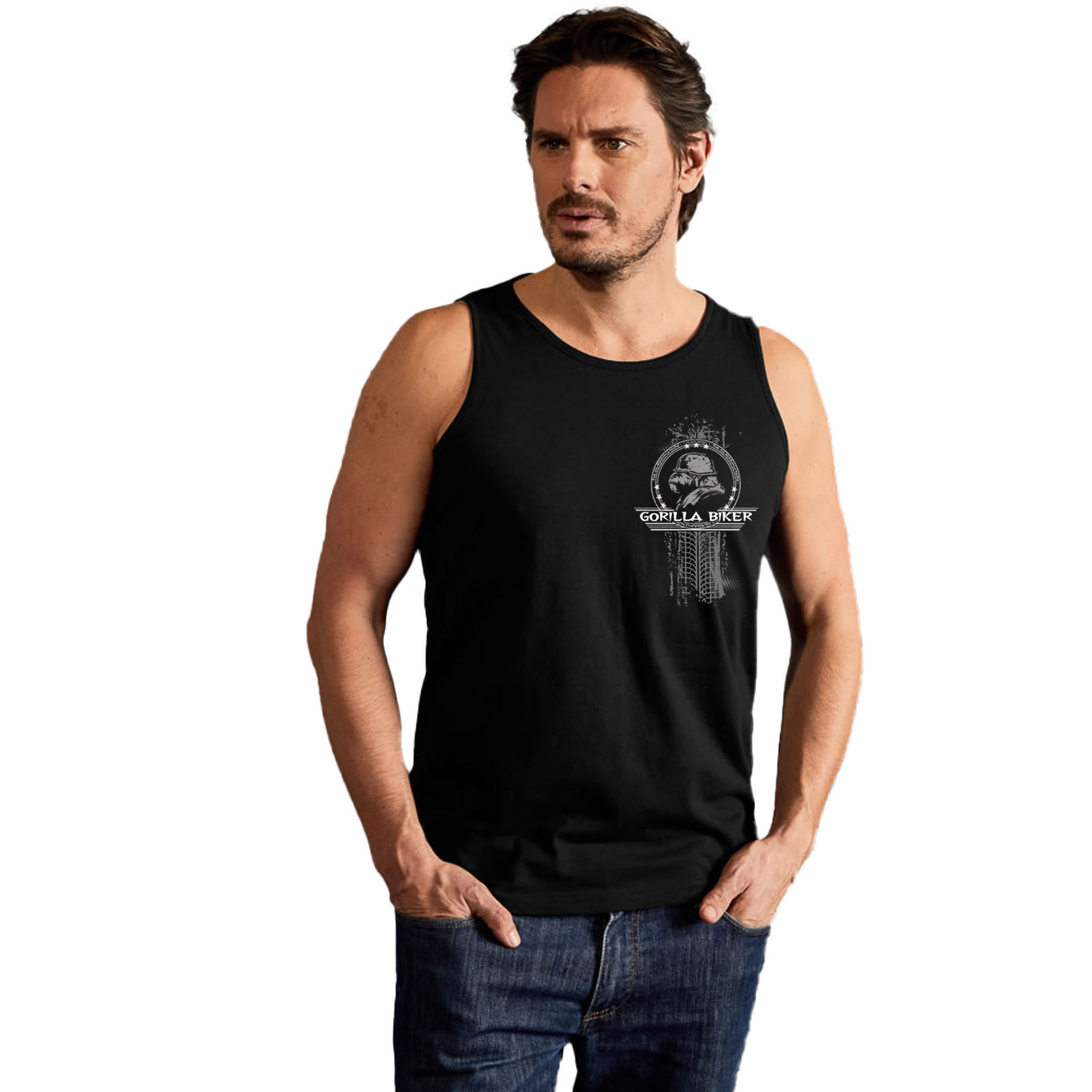 Muskelshirt ( Gorilla Biker GB26D Special Service )