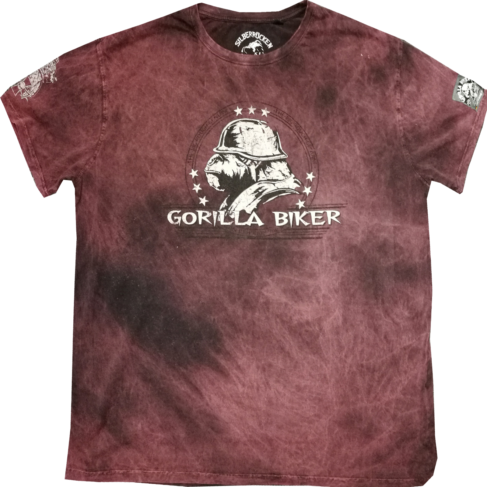 Vintage-Shirt ( GB50V Gorilla Biker Big Wheel )