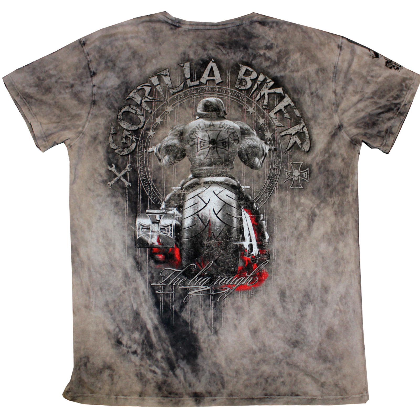 Vintage-Shirt ( GB50V Gorilla Biker Big Wheel )