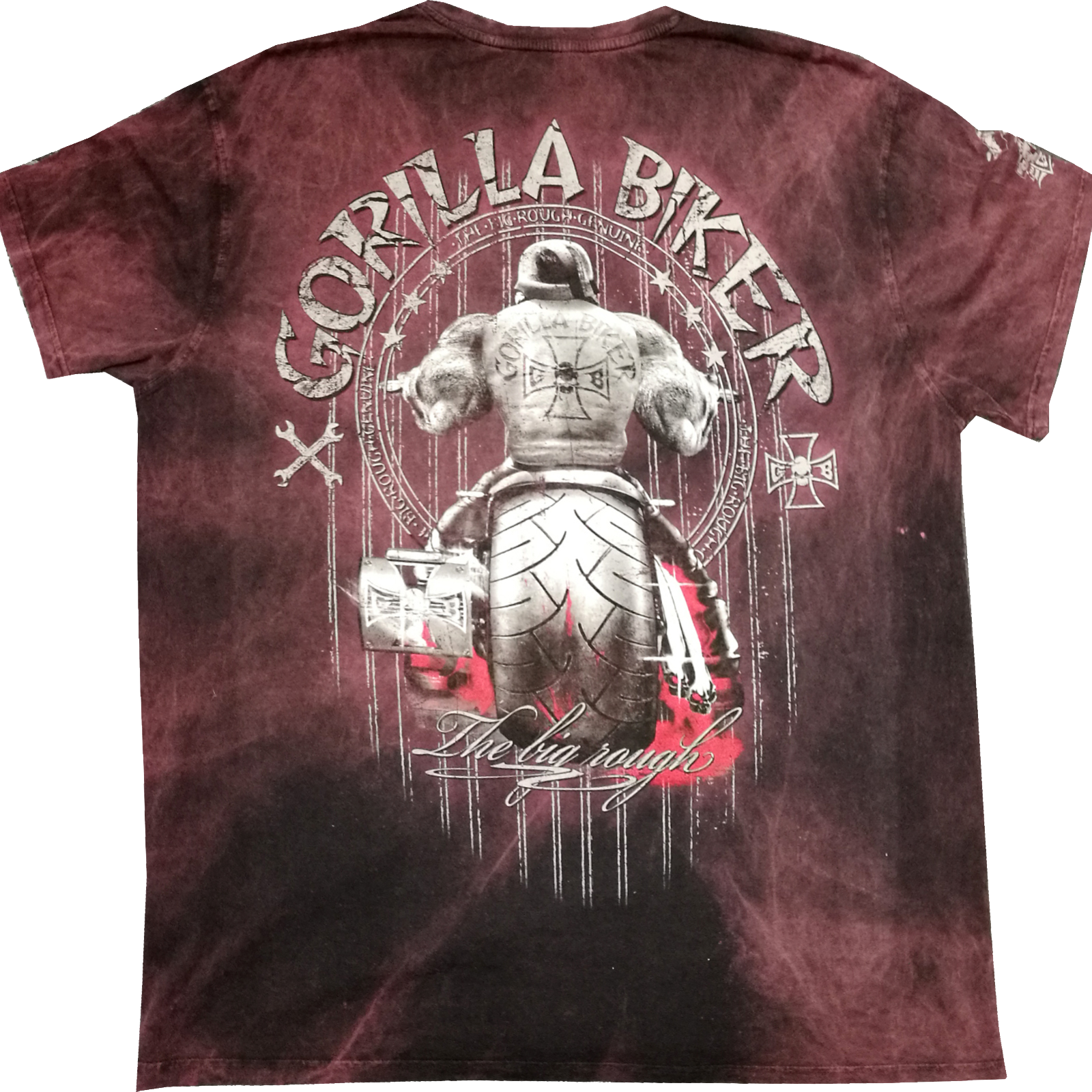 Vintage-Shirt ( GB50V Gorilla Biker Big Wheel )
