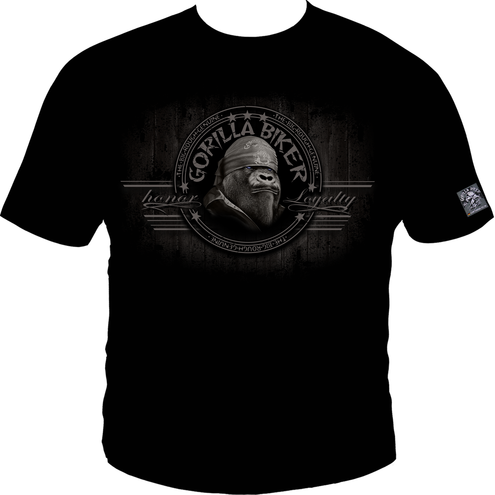 T-Shirt ( GB68N Gorilla Biker Keep Cool )