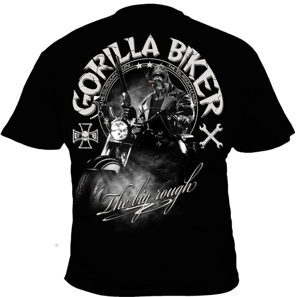 T-Shirt ( GB72N Gorilla Biker I´m Back )