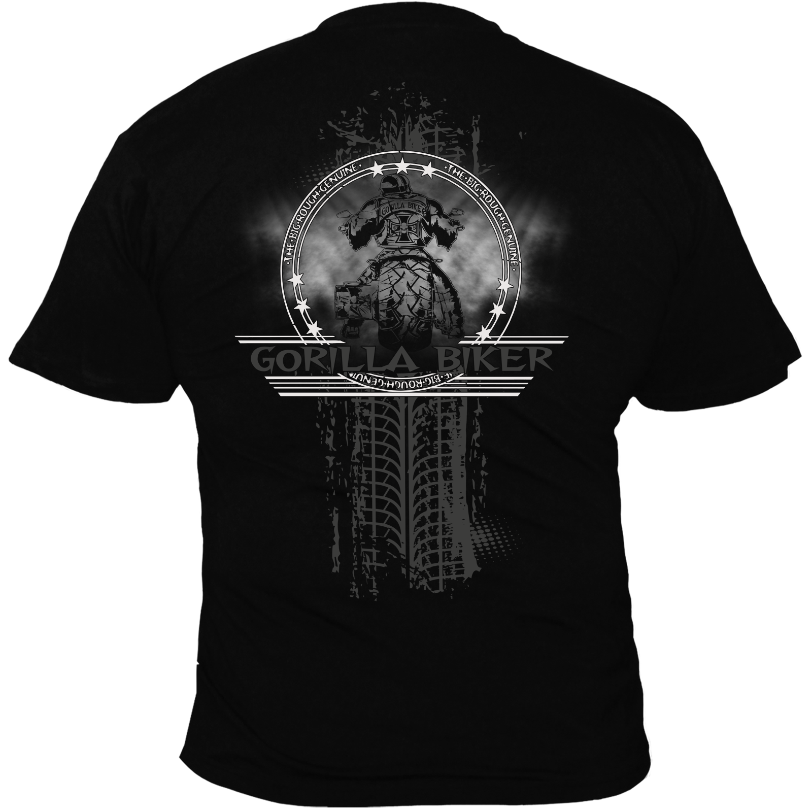 T-Shirt ( GB26D Gorilla Biker Special Service )