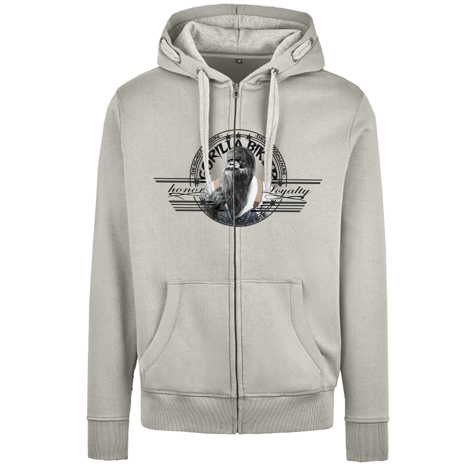 Herren Premium Kapuzenjacke ( Gorilla Biker GB80B Old Boy Dan )