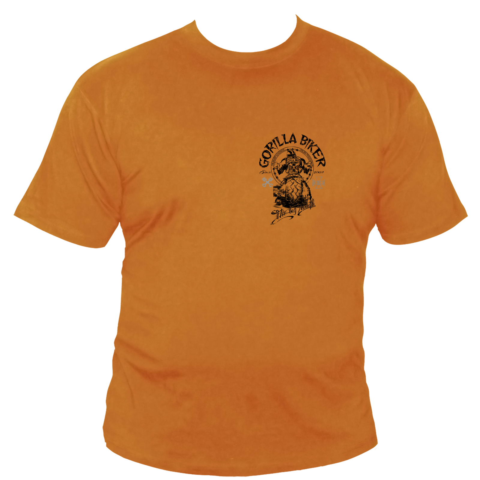 T-Shirt ( Gorilla Biker Logo )