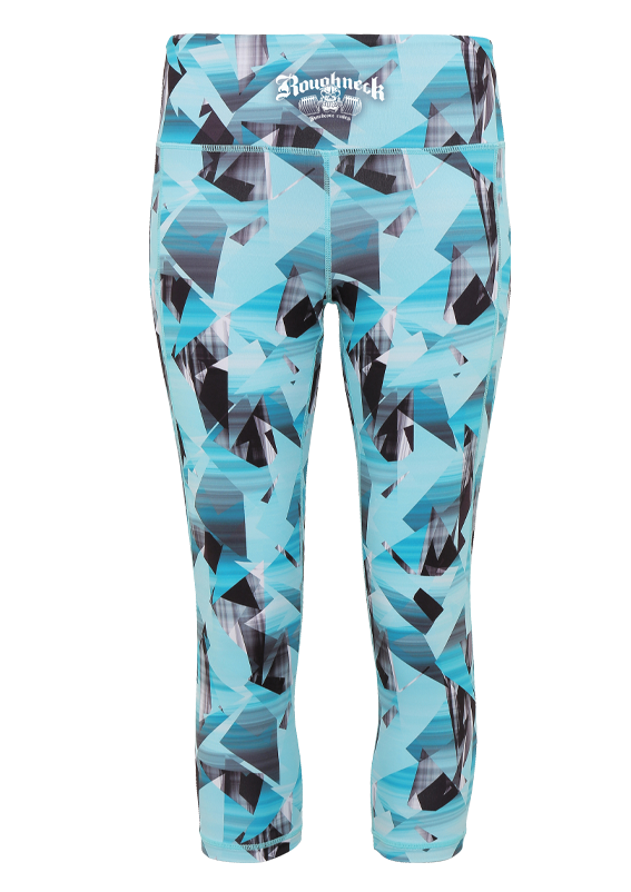 Women performance corners leggings ¾ length ( Roughneck )