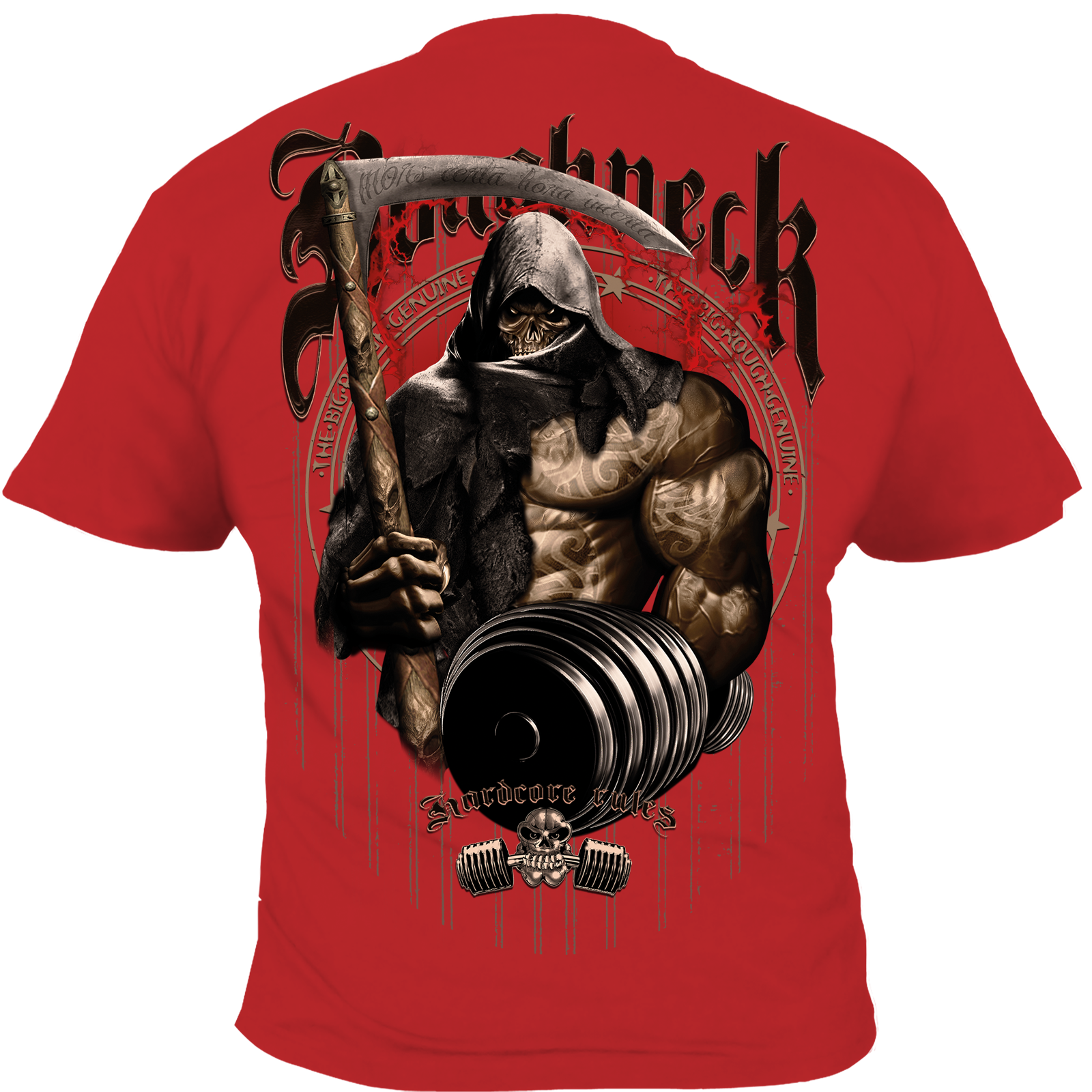 Herren T-Shirt ( MR42N Roughneck Pumping Reaper )