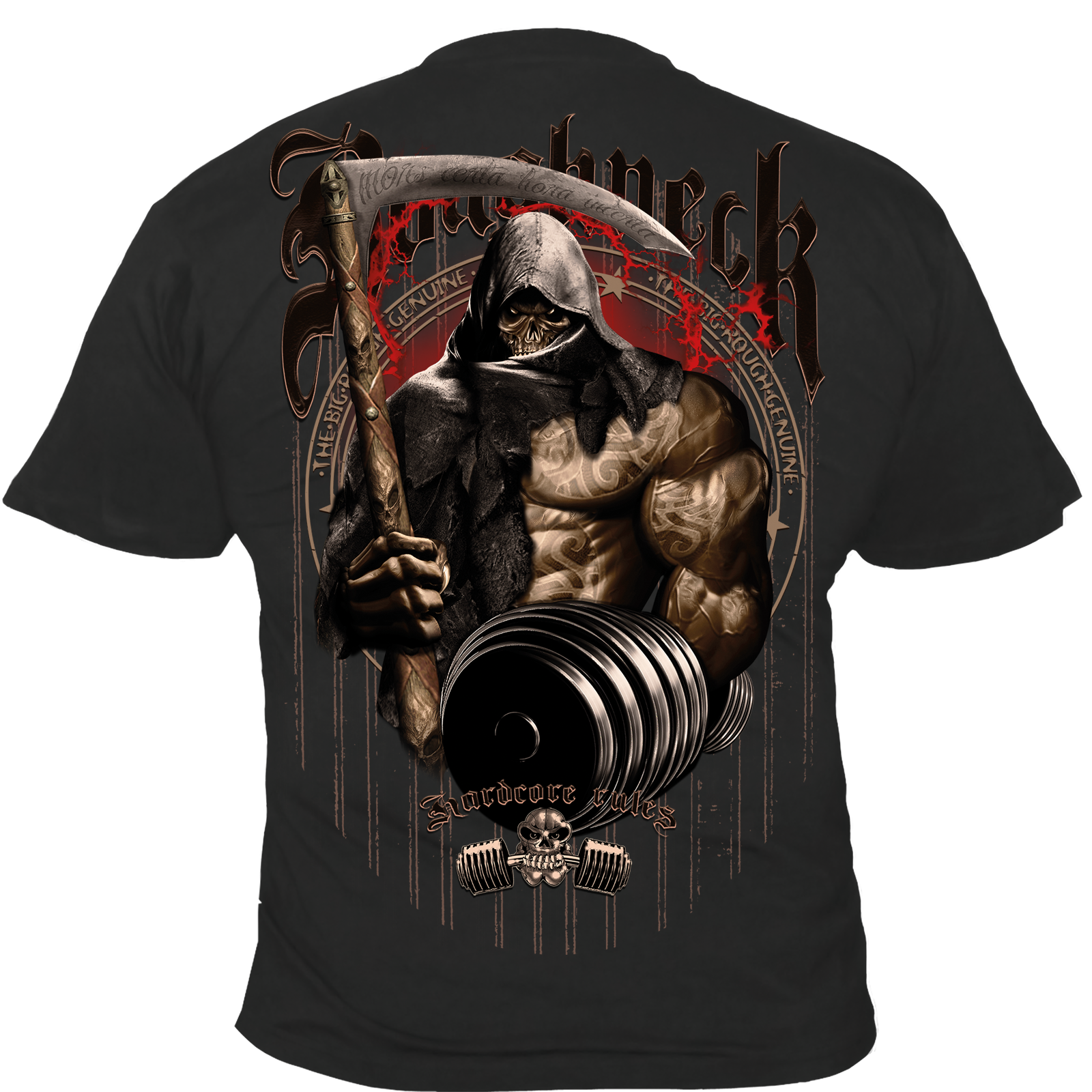 Herren T-Shirt ( MR42N Roughneck Pumping Reaper )