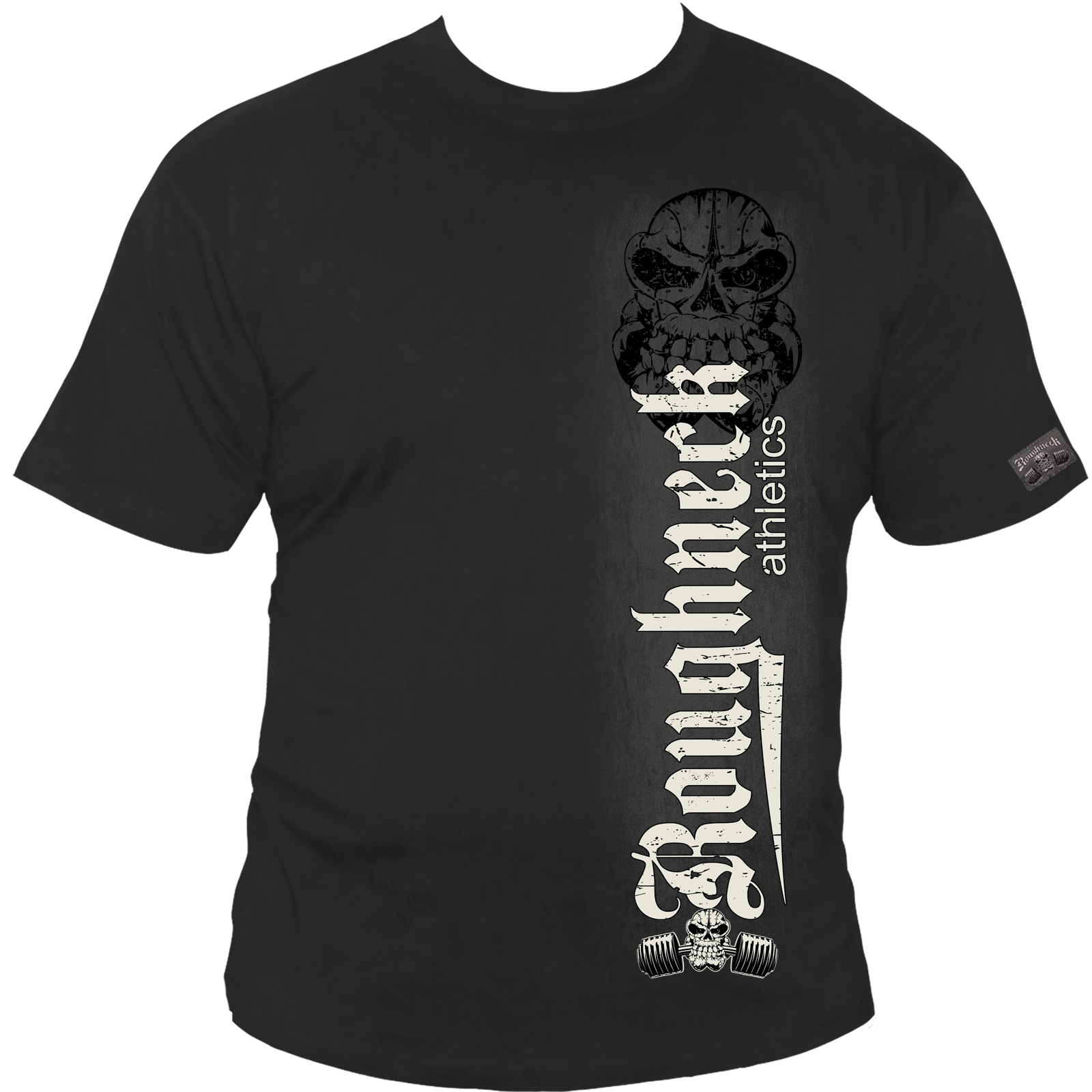 T-Shirt ( MR45 Roughneck Big Skull )